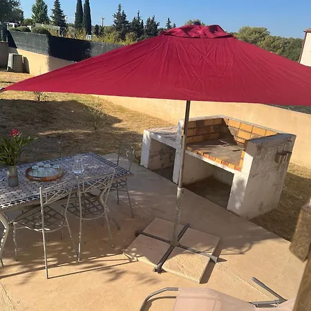 Location De 5 Personnes Proche Montpellier Et Plages Avec Climatisation Vila