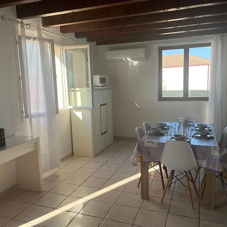 Vila Location De 5 Personnes Proche Montpellier Et Plages Avec Climatisation