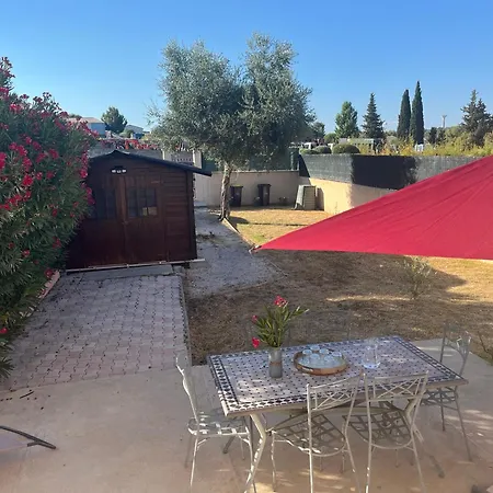 Location De 5 Personnes Proche Montpellier Et Plages Avec Climatisation Le Crès
