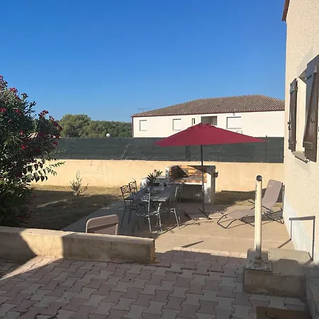 Location De 5 Personnes Proche Montpellier Et Plages Avec Climatisation Vila