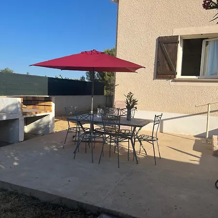 Location De 5 Personnes Proche Montpellier Et Plages Avec Climatisation Vila *