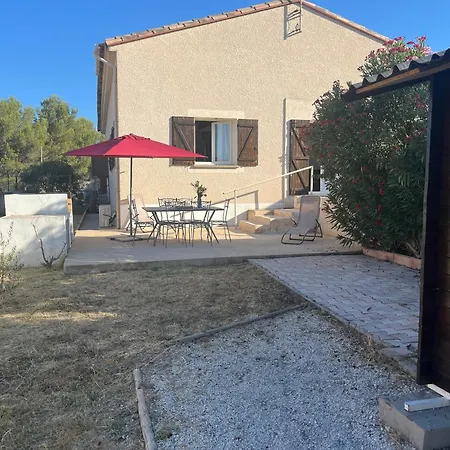 Location De 5 Personnes Proche Montpellier Et Plages Avec Climatisation *