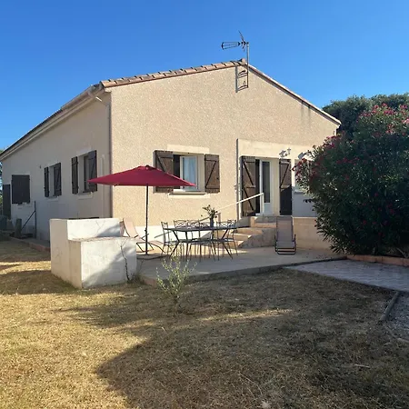Vila Location De 5 Personnes Proche Montpellier Et Plages Avec Climatisation *